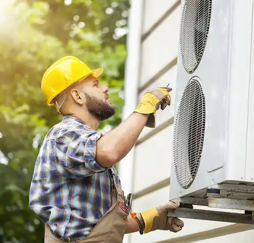 hvac services Easthill